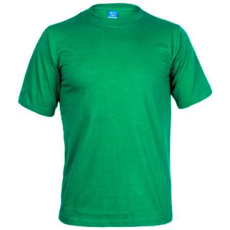 Футболки мужские Великаны Плотность 160 гр/кв.м.2 размера: 4XL-5XL Кулирная гладь, укрепленное плечо 100 % хлопок зелёная