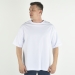 Футболки мужские Великаны Плотность 160 гр/кв.м.2 размера: 4XL-5XL Кулирная гладь, укрепленное плечо 100 % хлопок красная