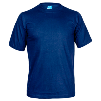 Футболка мужская Плотность 160 гр/кв.м.2 размеры: от XS до 3XL. синяя